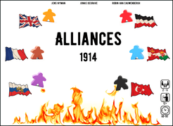 Alliances 1914