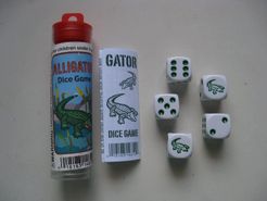 Alligator Dice Game