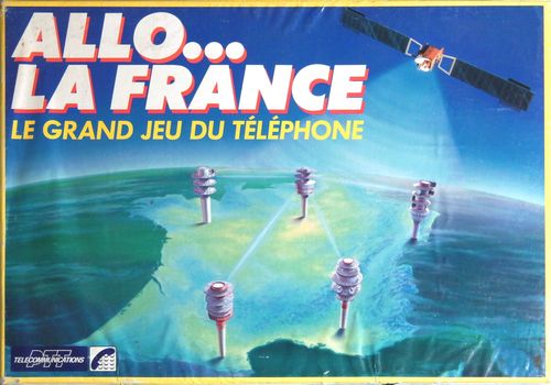 Allo... la France: Le Grand Jeu du T?l?phone