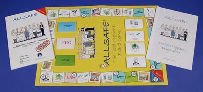 ALLSAFE: The Food Hygiene Board Game