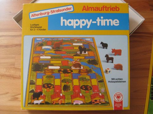 Almauftrieb happy-time