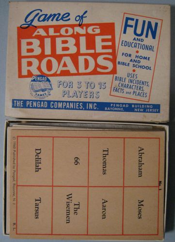 Along Bible Roads