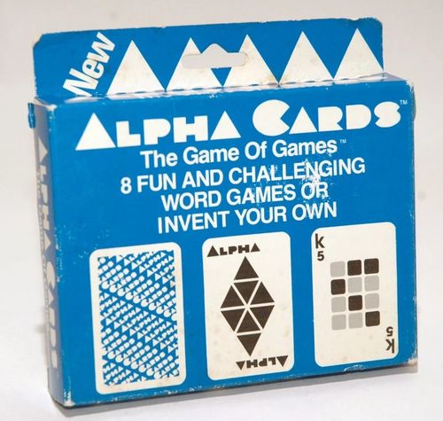 Alpha Cards: The Game of Games