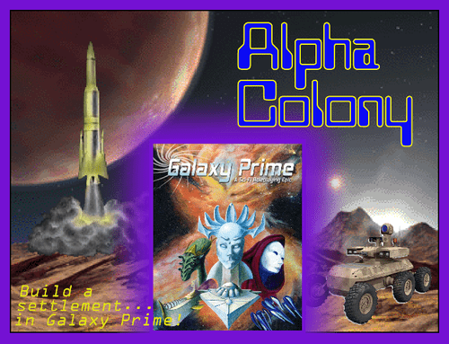 Alpha Colony: The Galaxy Prime Expansion