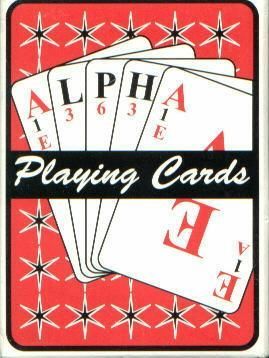 Alpha Playing Cards
