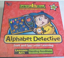 Alphabet Detective