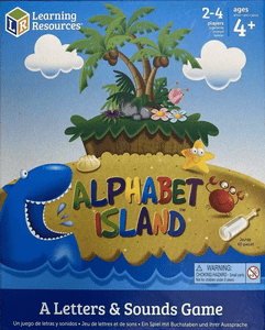 Alphabet Island: A Letters and Sounds Game