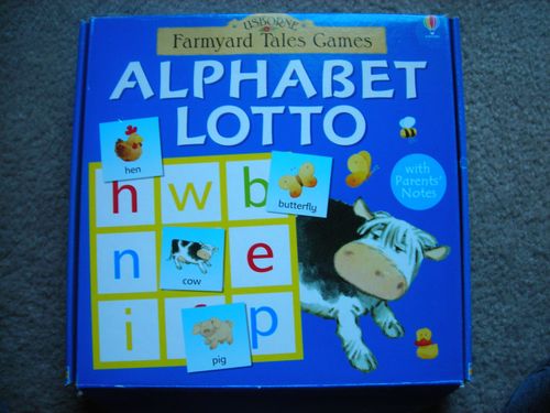 Alphabet Lotto: Farmyard Tales Games