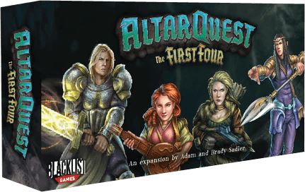 Altar Quest: The First Four Hero Pack