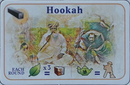 Alubari: A Nice Cup of Tea – Hookah Promo Card
