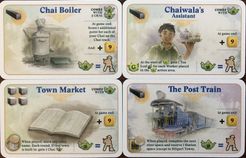 Alubari: A Nice Cup of Tea – Promo Cards