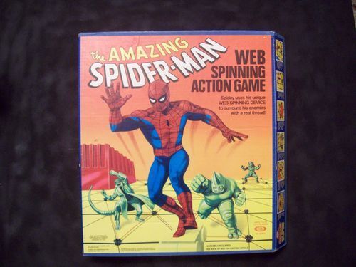 Amazing Spider-Man Web Spinning Action Game