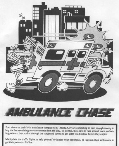 Ambulance Chase