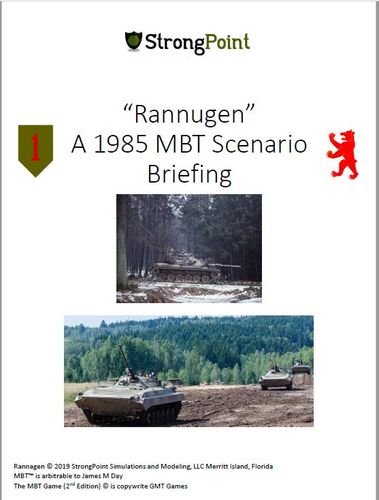 Ambush at Rannungen:  A 1985 MBT Scenario