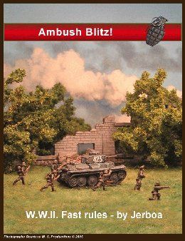 Ambush Blitz: W.W.II. Fast Rules