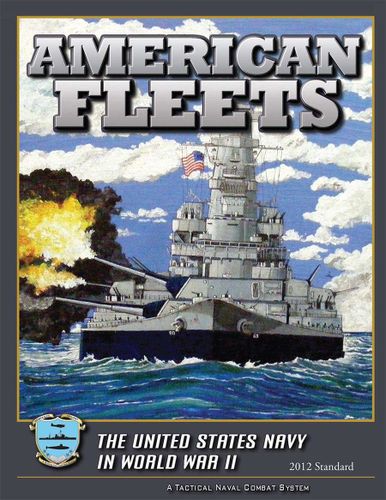 American Fleets: The United States Navy in World War II (2012 Standard)