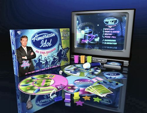 American Idol All-Star Challenge DVD Game