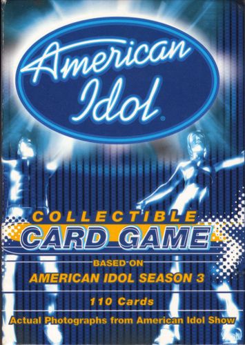 American Idol Collectible Card Game