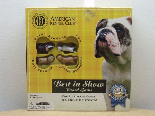 American Kennel Club Best in Show Board Game