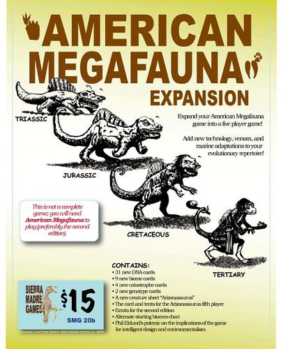 American Megafauna  (Second Edition): Expansion Set