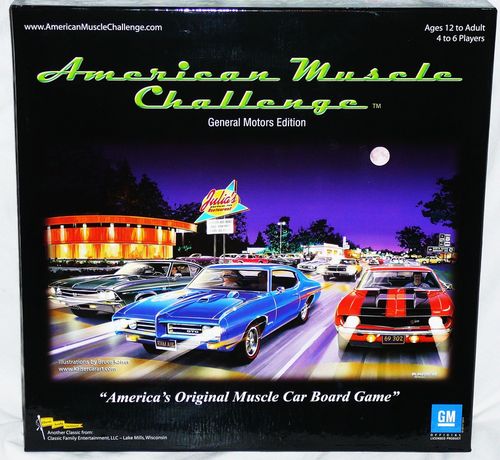 American Muscle Challenge: General Motors Edition