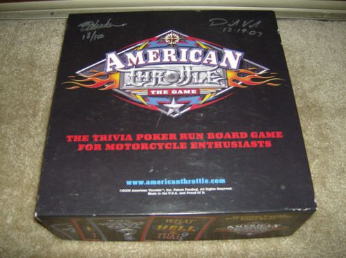 American Throttle the Game