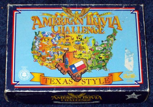 American Trivia Challenge Texas Style