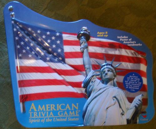 American Trivia Game: Spirit of the United States