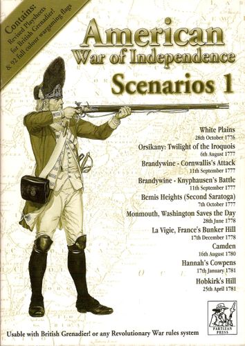 American War of Independence Scenarios 1