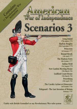 American War of Independence Scenarios 3