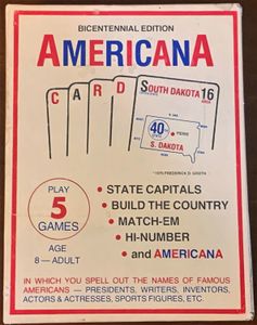 Americana Cards