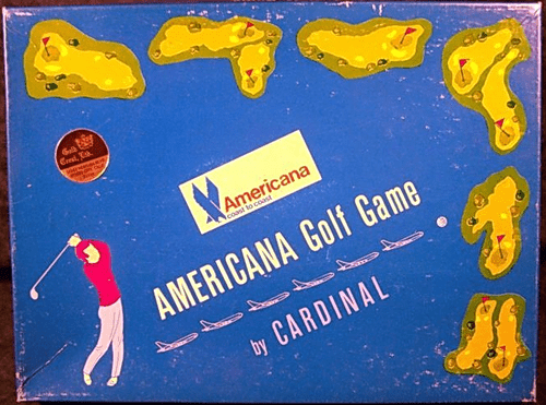 Americana Golf Game