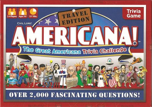 Americana! Travel Edition