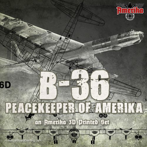 Amerika: B-36 – Peackeeper of America