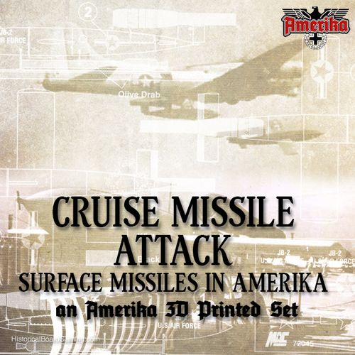 Amerika: Cruise Missile Attack – Surface Missiles In Amerika