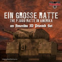 Amerika: Ein Grosse Ratte – The P.1000 Ratte In Amerika