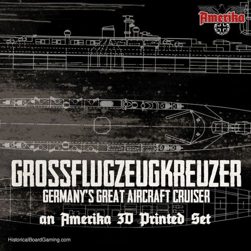 Amerika: Grossflugzeugkreuzer – Great Aircraft Cruiser