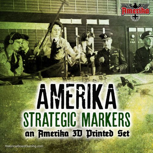 Amerika: Strategic Markers