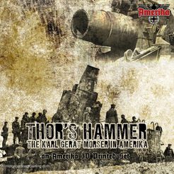 Amerika: Thor's Hammer – The Karl Gerat Morser In Amerika