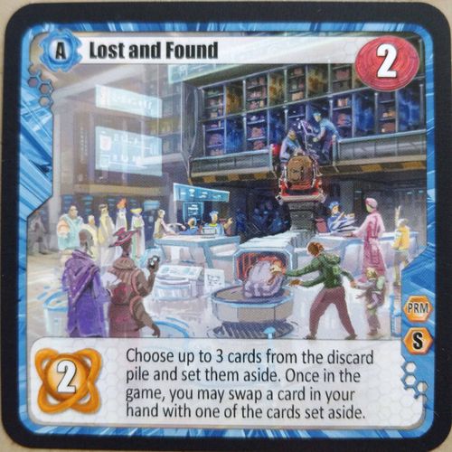 Among the Stars: Lost and Found Promo Card