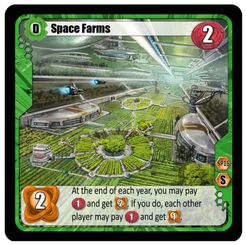 Among the Stars: Space Farms