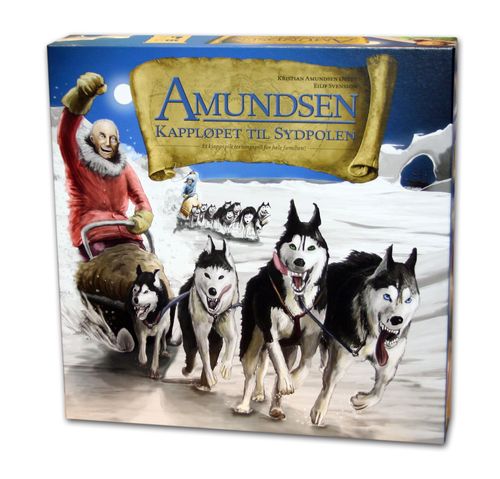 Amundsen: Kappløpet til Sydpolen