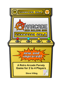 Anarcade Deck Building Game: Champion Gold