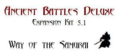 Ancient Battles Deluxe Expansion Kit 5.1: Way of the Samurai