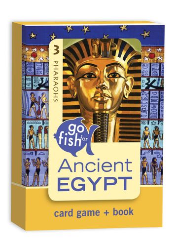 Ancient Egypt Go Fish for Art