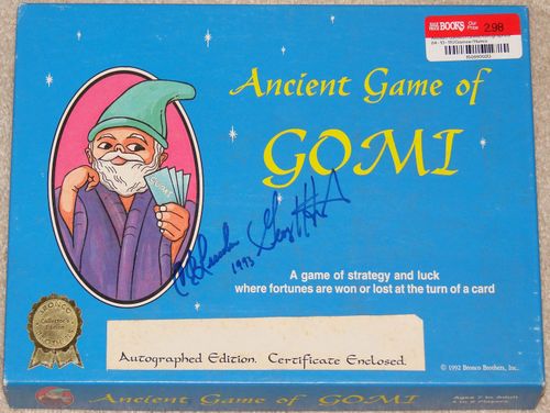 Ancient Game of GOMI