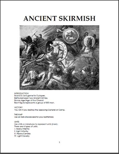 Ancient Skirmish