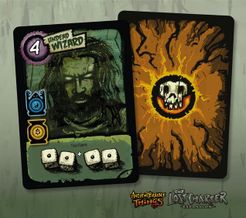 Ancient Terrible Things: Undead Wizard Promo Card