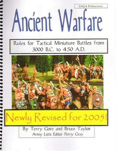 Ancient Warfare: Rules for Tactical Miniature Battles from 3000 B.C. to 450 A.D.