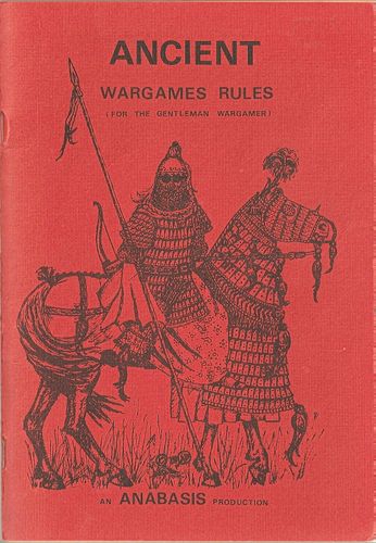 Ancient Wargames Rules